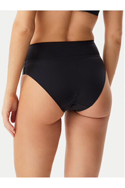 Chantelle Γυναικεία Κλασικά Σλιπ με Ψηλή Μέση C18IC5 011 Μαύρο
