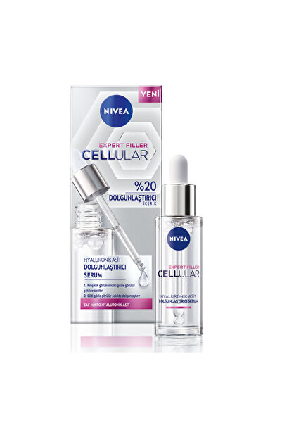 NIVEA Cellular Expert Fller Hyaluronic Serum 30Ml