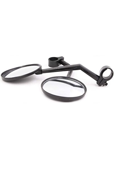 PROCART Bicycle rearview mirrors, left-right, clamp mounting, 360 degree rotation