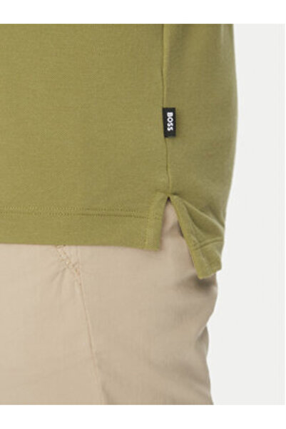 BOSS Polo bărbătesc 50494697 Verde