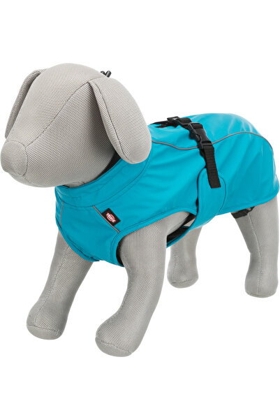 Trixie Vimy Raincoat, XL, 70 cm, Turquoise, 680208