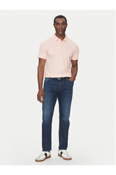 BOSS Men's Polo 50471335 Pink