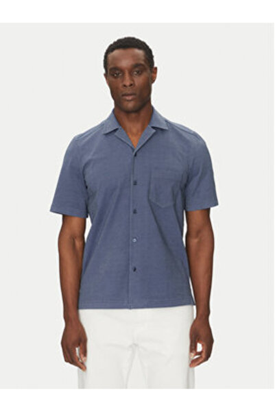 BOSS Men's Shirt 50537949 Blue