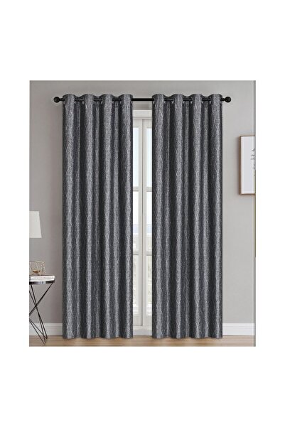 MAPLE LEAF ستارة نافذة من الفولاذ الجاكار، 140 × 260 سم