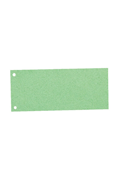 Esselte dividers, cardboard, partially recycled, with 2 perforations, 100 pcs/set, green