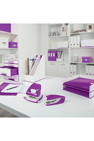 Leitz metallic purple