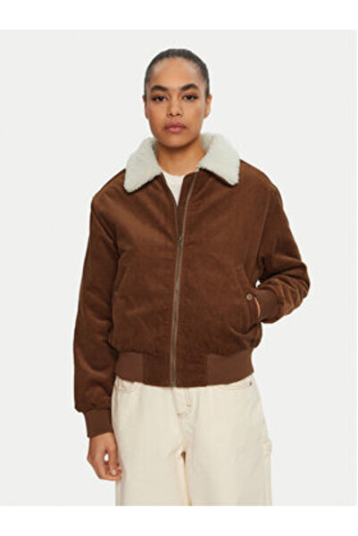 WRANGLER Γυναικείο Bomber Jacket 112356507 Καφέ