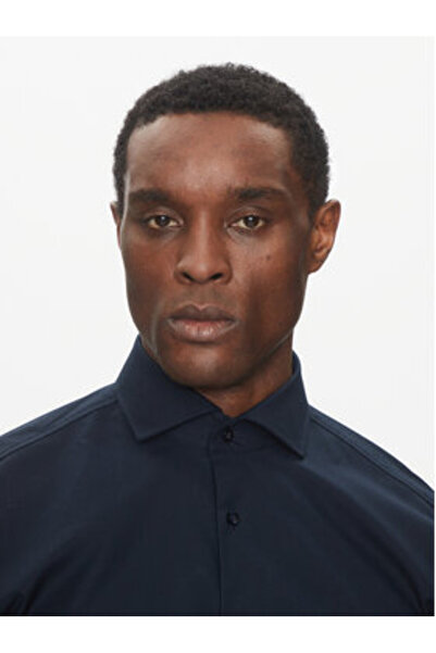 BOSS Men's Shirt 50539227 Blue