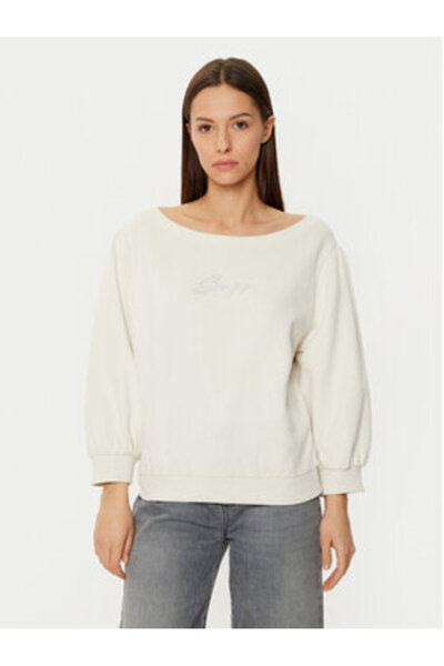 BOSS Hanorac pentru femei 50538987 Alb