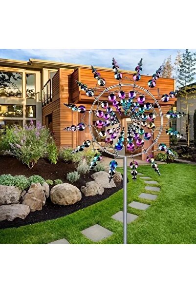 Greenmall Rüzgar Kapanı Renkli