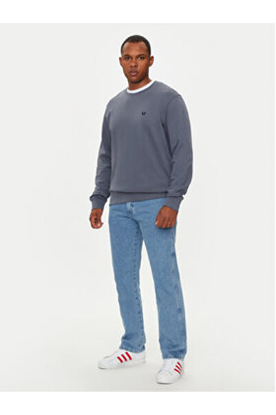 WRANGLER Ανδρικό Φούτερ 112357335 Μπλε