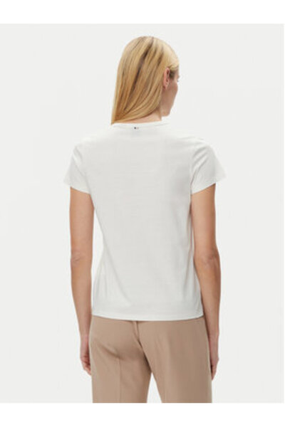 BOSS Tricou damă 50534800 alb
