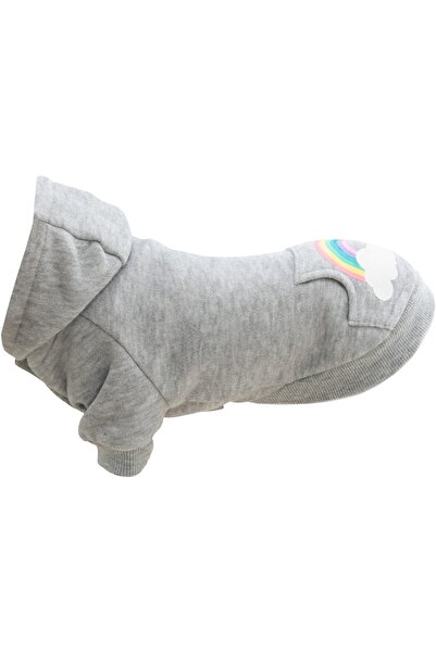 Trixie Rainbow Falls Hoodie, XS: 30 cm, Gray, 680804