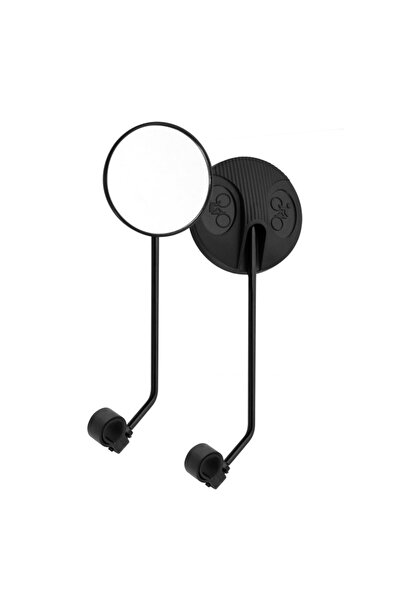 PROCART Bicycle rearview mirrors, left-right, clamp mounting, 360 degree rotation