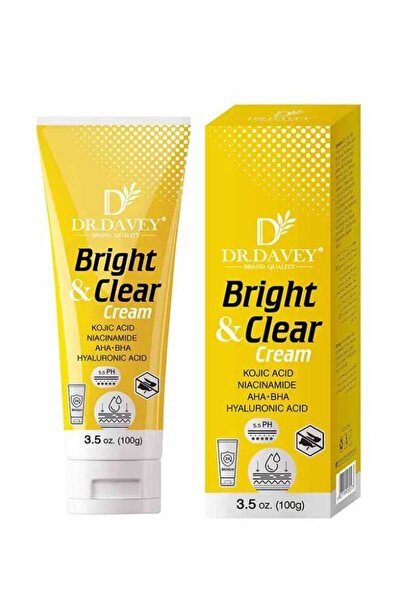 Dr. Davey كريم دكتور ديفي برايت آند كلير إزالة النمش والبقع الداكنة والعيوب, ...