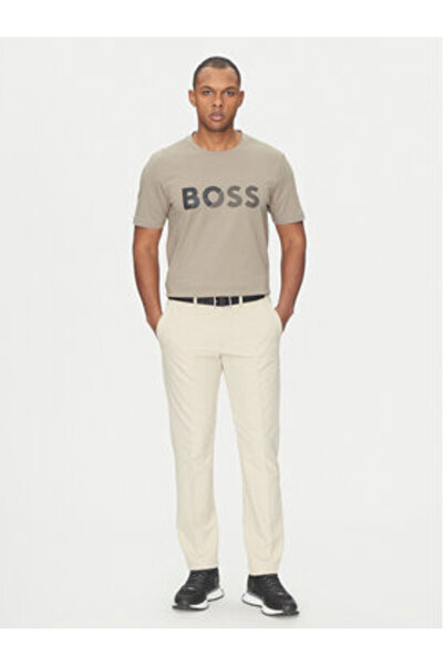 BOSS Men's T-Shirt 50530990 Green