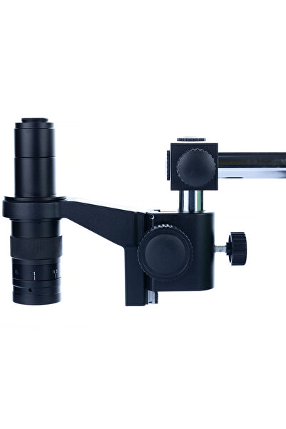 Rosfix Earth Pro MCEP Digital Microscope | 7–45x Zoom, Adjustable Arm, C-Mount