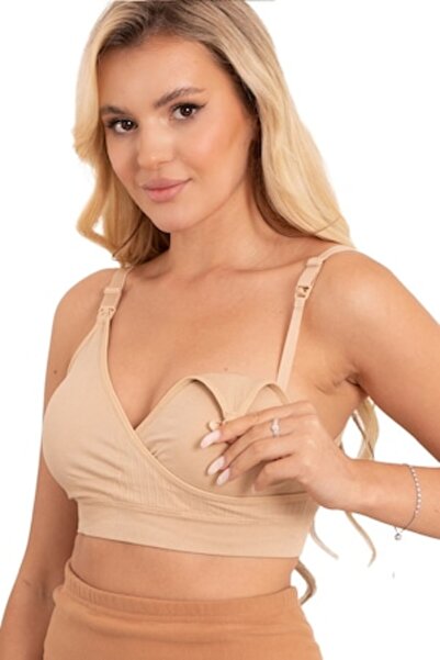 Formommy - Valentina Nursing Bra, Beige, Size L/XL