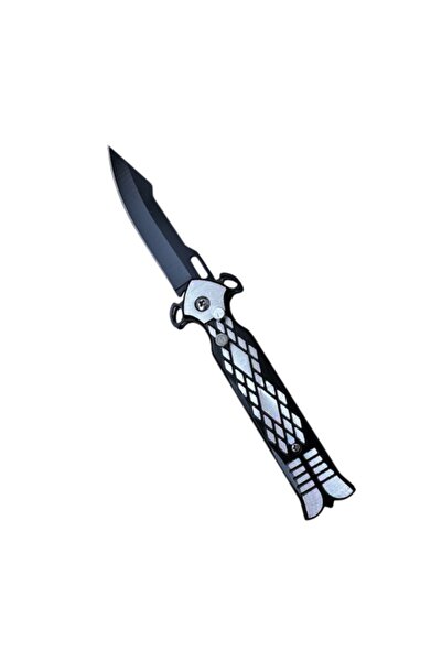 KAVI ONE Silver Handle GR 109 Pocket Knife -