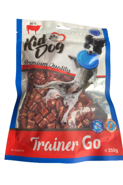 KIDDOG Recompense Pentru Caini, Trainer Go, Mini Cuburi De Vita, 250 g, A04770
