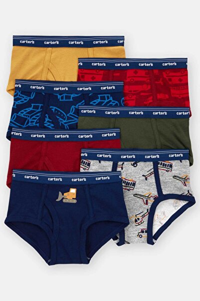 Carter's Boy's Patterned Underwear Set