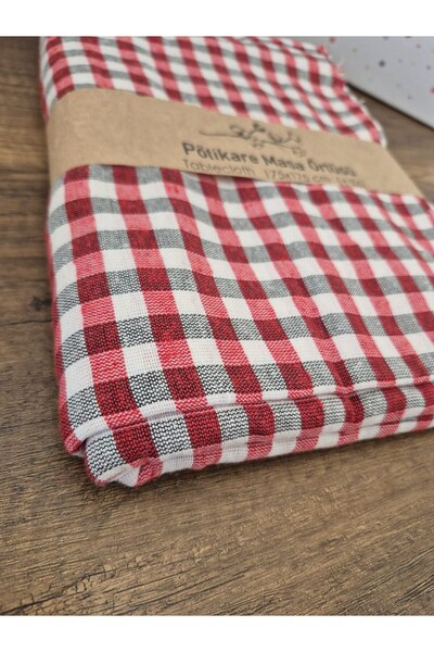 Nergiz Home 170 x 170 cm Piknik Örtüsü ve Masa Örtüsü