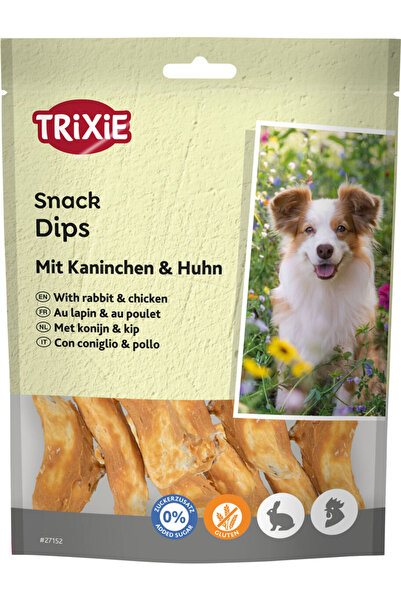 Trixie Recompensa Pentru Caini, Pulpe si Cozi de Iepure Invelit cu Pui, 120 g, 27152