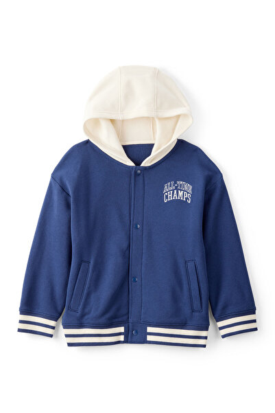 Carter's Куртка для хлопчика темно-синя