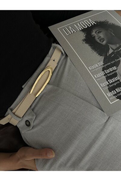 LİA KEMER ΓΥΝΑΙΚΕΙΑ ΖΩΝΗ ΜΕ ΧΡΥΣΗ ΠΛΑΚΑΚΙΑ ΜΕ ΟΥΛΑΙΑ ΑΞΕΣΟΥΑΡ, ΚΑΘΗΜΕΡΙΚΗ ΖΩΝΗ, ΖΩΝΗ ΜΠΟΥΦΑΝ, ΖΩΝΗ ΠΑΝΤΕΛΟΝΙ