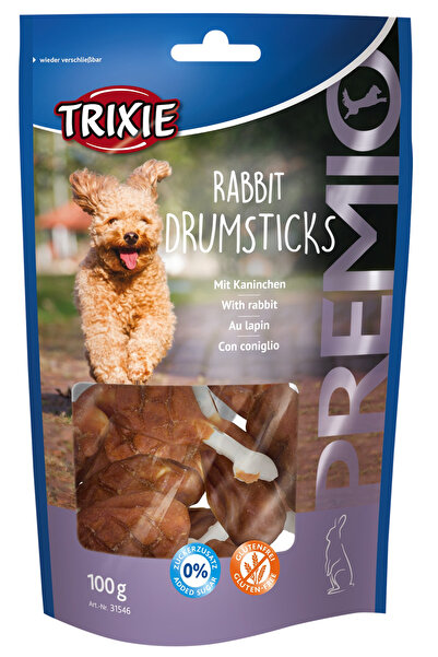 Trixie Recompense Pentru Caini, Premio, Oscioare Cu Iepure, 8 buc/100 g, 31546