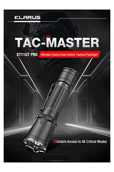 Klarus XT11GTPRO Taktik Fener
