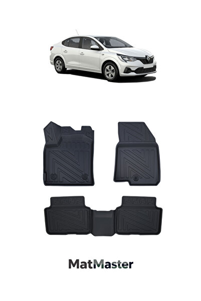 MatMaster Renault Taliant 2022 Model 5D Ekstra Havuzlu Paspas