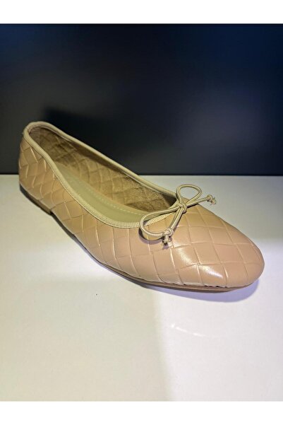 VEYİS USTA Balerini de damă din PIELE AUTENTICĂ