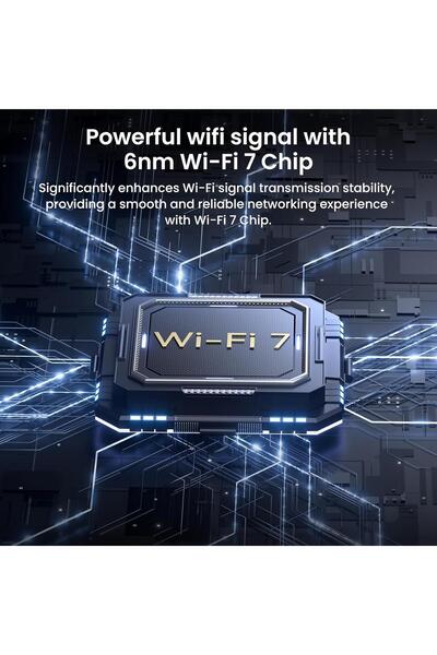 Tenda TE3L BE3600 Dual Band Wifi 7 Router