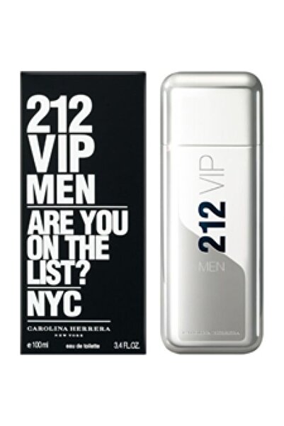 Carolina Herrera 212 VIP Men, Eau de Toilette, 100 ml