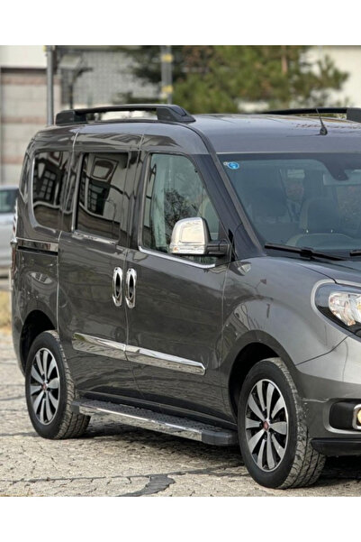 ACK Dizayn FİAT DOBLO 2010+ ARACA ÖZEL KROM KAPI KOLU A+ PASLANMAZ ÇELİK