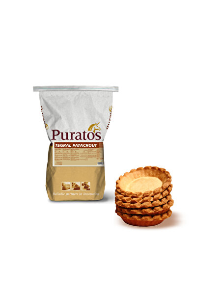 PURATOS Tegral Patacrout 10 Kg Pastacılık İçin Hazır Toz Karışım