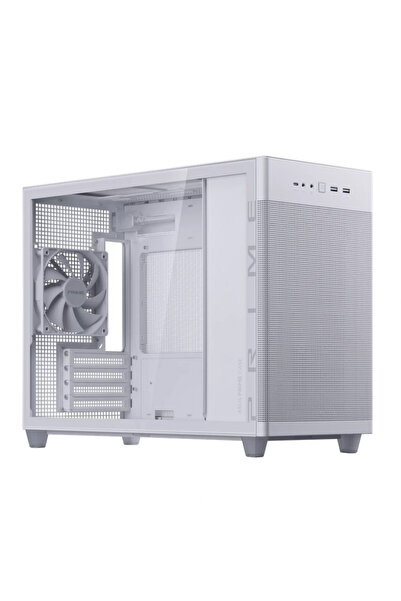 ASUS Case AP201 PRIME WHITE Tempered Glass