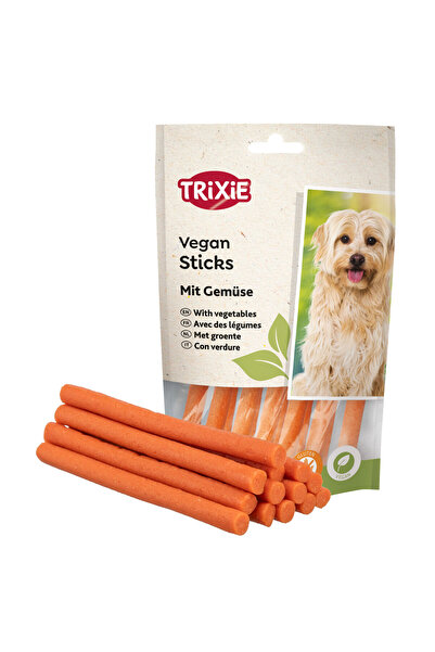 Trixie Recompense Pentru Caini, Vegan, Batoane cu Legume, 120 g, 31288