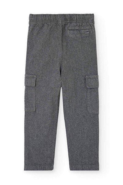 Boboli Boy's Cargo Pocket Pants