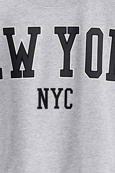 Carter's Boy's Gray Sweatshirt