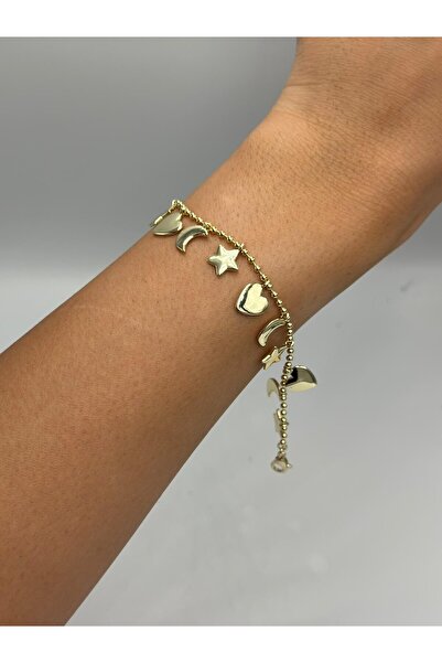 MyladyAccessoriess Charm Detaylı Premium Bileklik