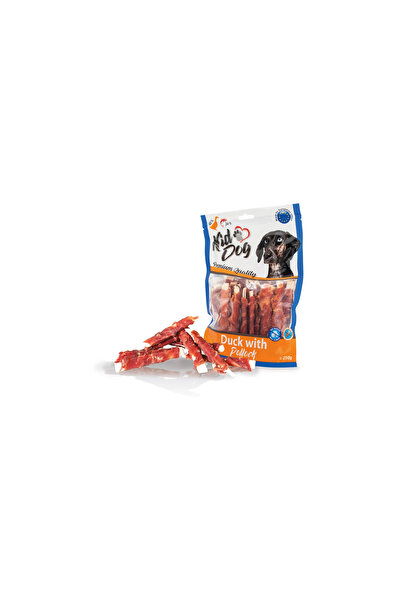 KIDDOG Recompense Pentru Caini, Felii De Cod Invelite Cu Rata, 250 g A04650