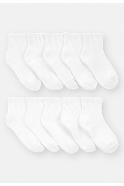 Carter's Baby Boy Patterned 10-Piece Socks