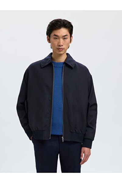 Selected Homme Jacke 100% Woll