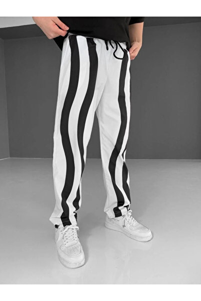 GökTR Parachute fabric tracksuit - white