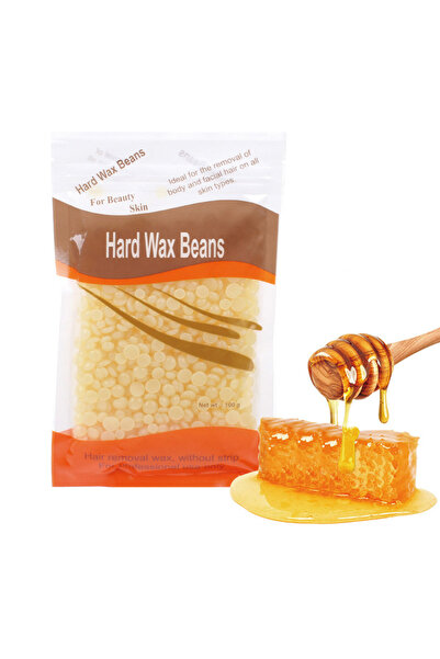 Rosfix Film Type Hair Removal Wax 100g | Sweet Honey | No Irritation, Elastic