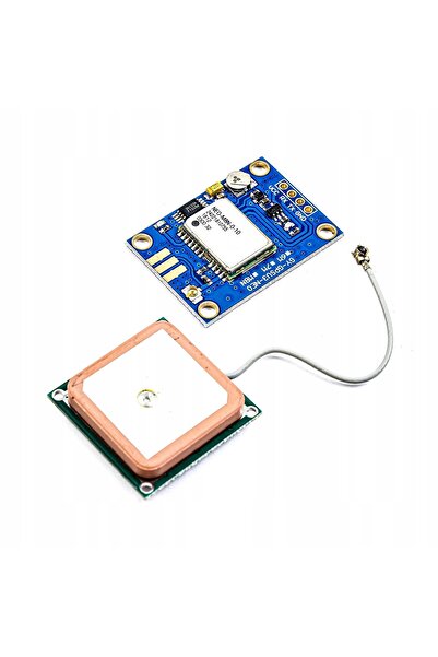 Rosfix Modul GPS GY-NEO8MV2 cu Antenă | 72 Canale, Precizie 2,5 m, 5 Hz