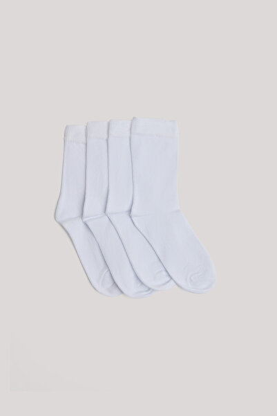 Nebbati Boy White Socks