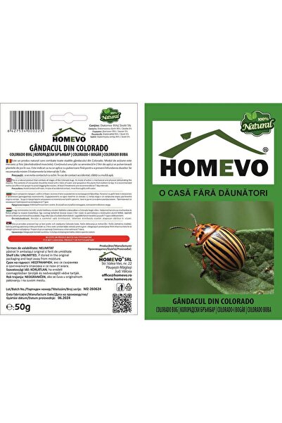 Homevo Repelent gândaci din Colorado Diatolept